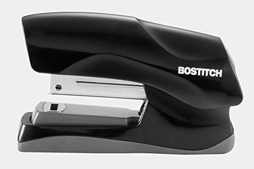 Compact Heavy Duty Stapler Set with 5000 Staples, 40 Sheet Capacity, Black (B175-BLK -VP) for Home or Office