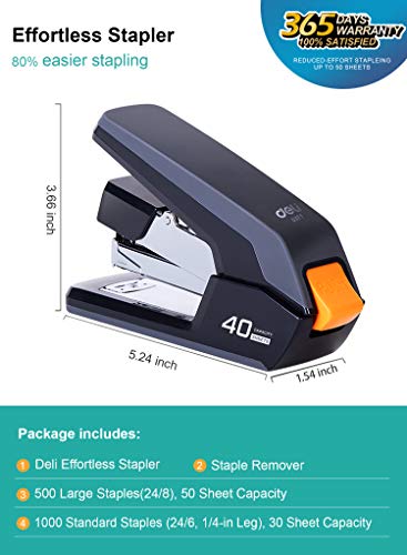 Easy-to-Use Desktop Stapler for Office Use