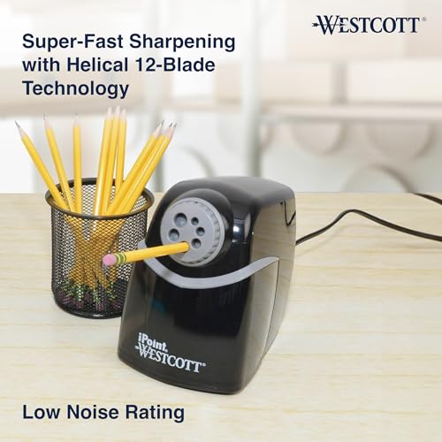 Heavy Duty School Pencil Sharpener by Westcott (for electric use)