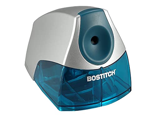 Electric Pencil Sharpener for Office Use, Blue