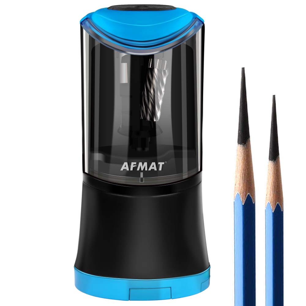 Artist Pencil Sharpener for Large Pencils - Blue