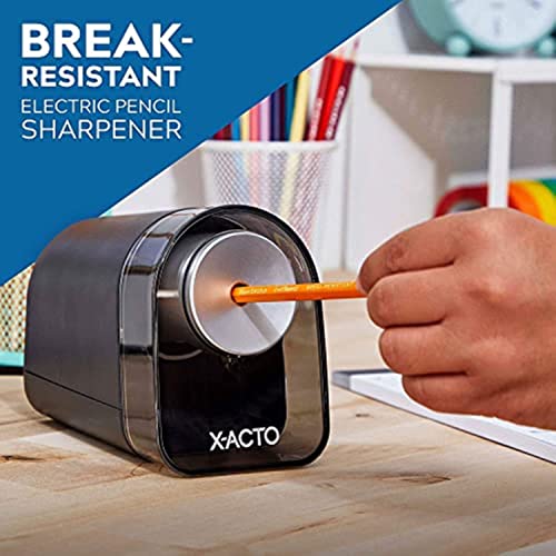 XLR Electric Pencil Sharpener for Artists, Black