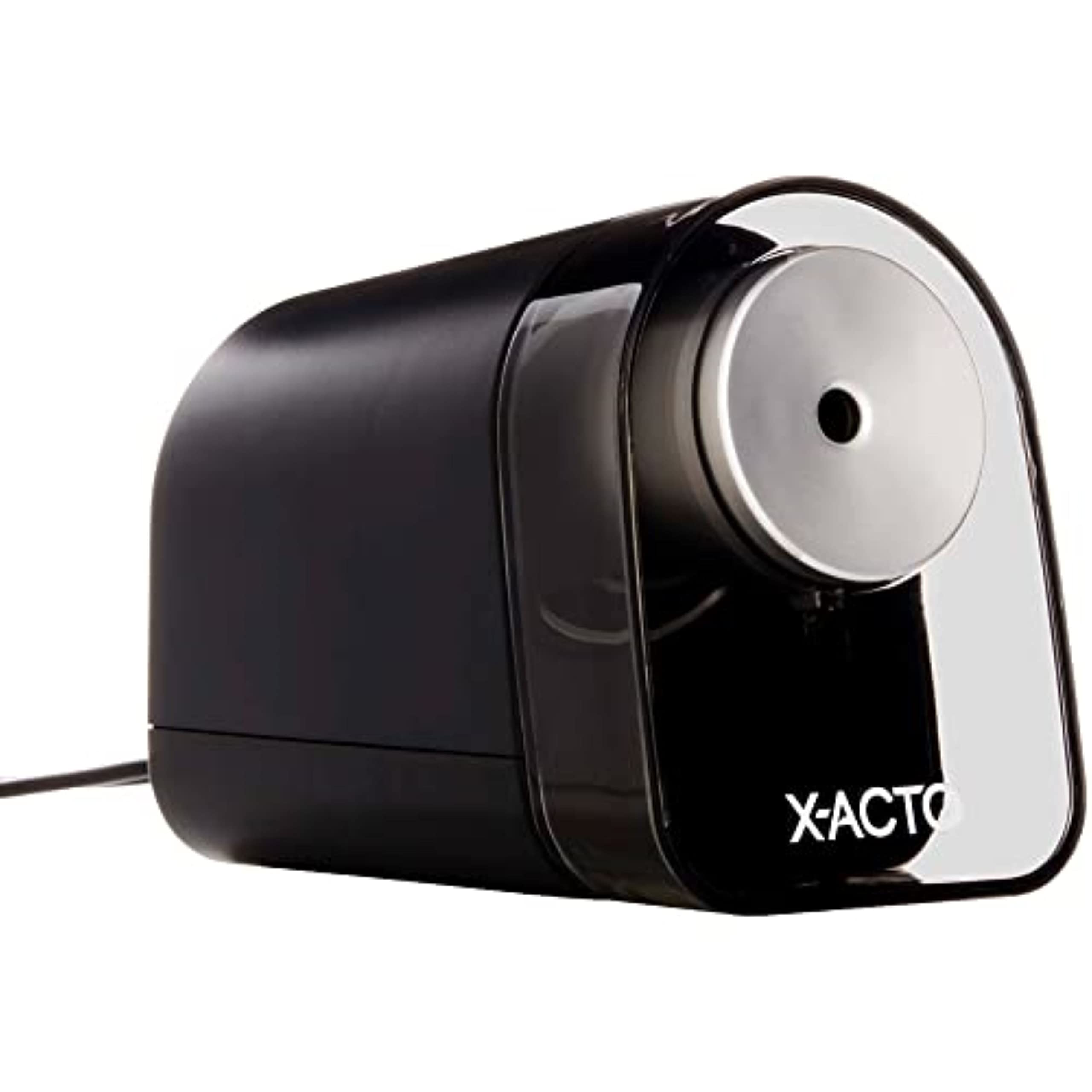XLR Electric Pencil Sharpener for Artists, Black