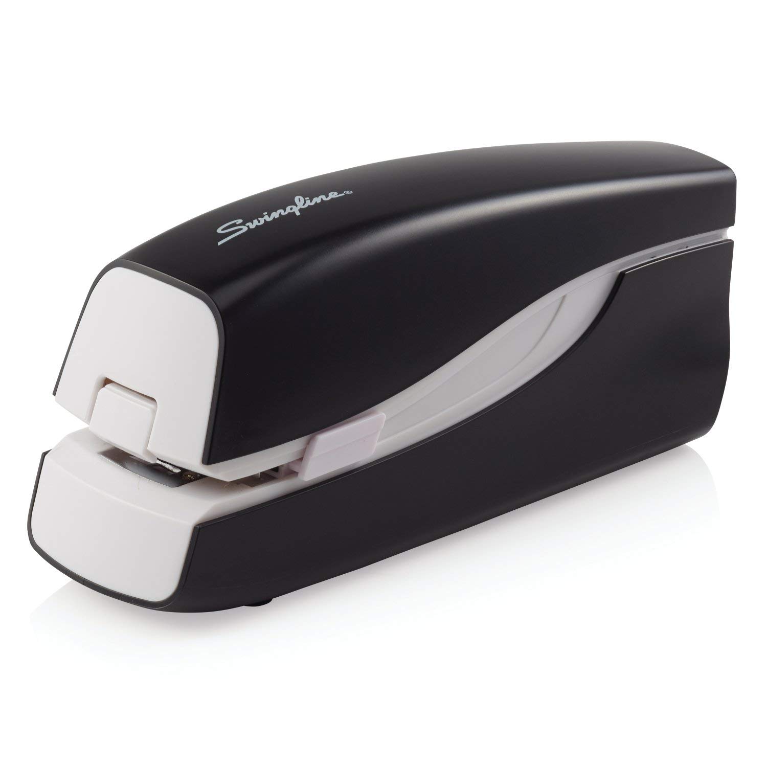 Swingline Electric Stapler, 20 Sheet Capacity, Full Strip, Portable, Black