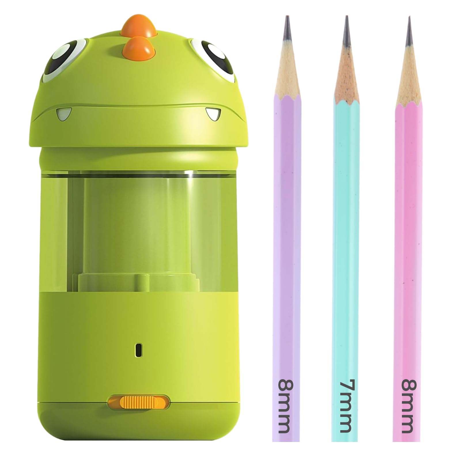 M&G Electric Dinosaur Pencil Sharpener for Kids & Students
