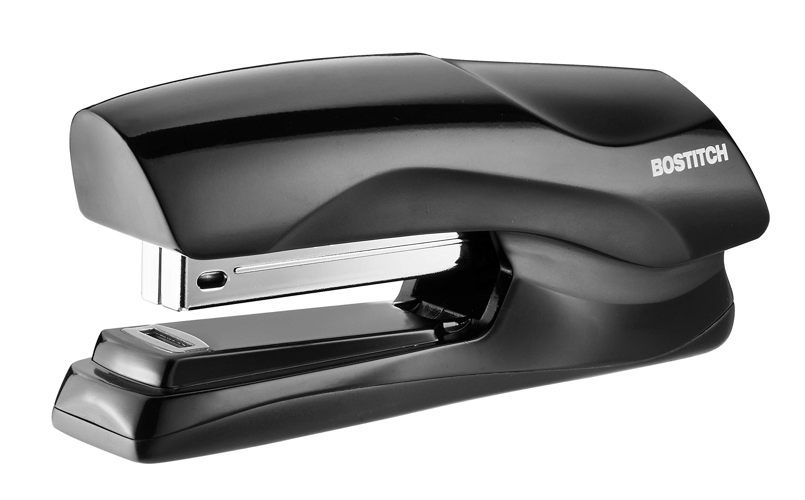 Bostitch Heavy Duty 40 Sheet Stapler, No Jam, Full Strip, Black
