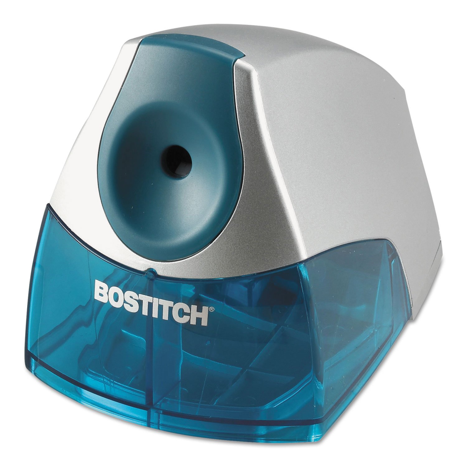 Electric Pencil Sharpener for Office Use, Blue